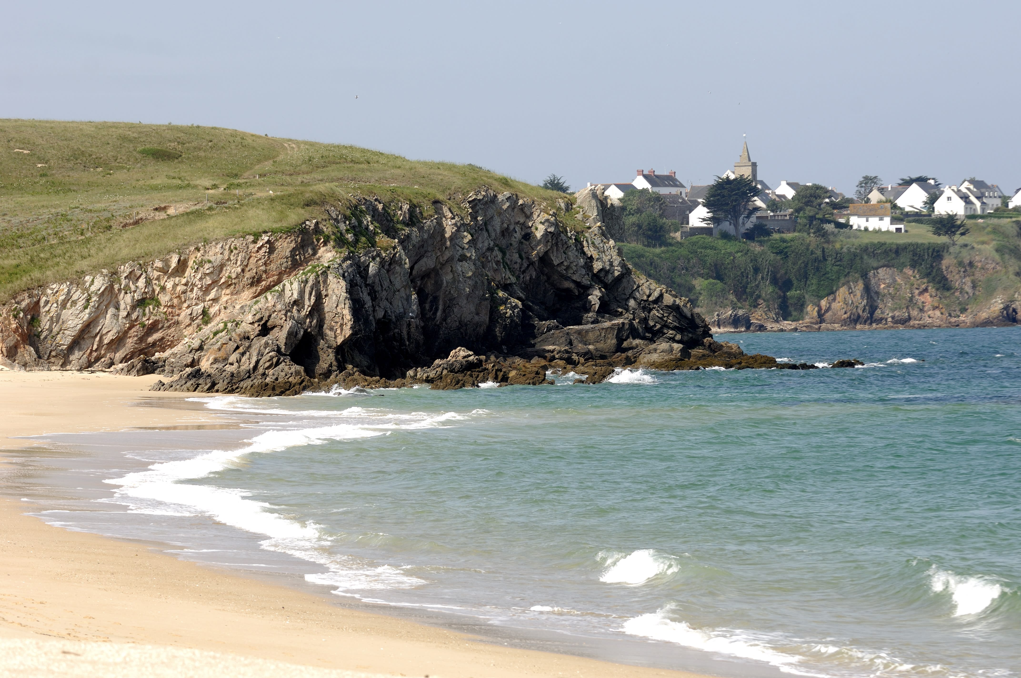 Image La Presqu'île de Quiberon : côte Sauvage et îles du Morbihan